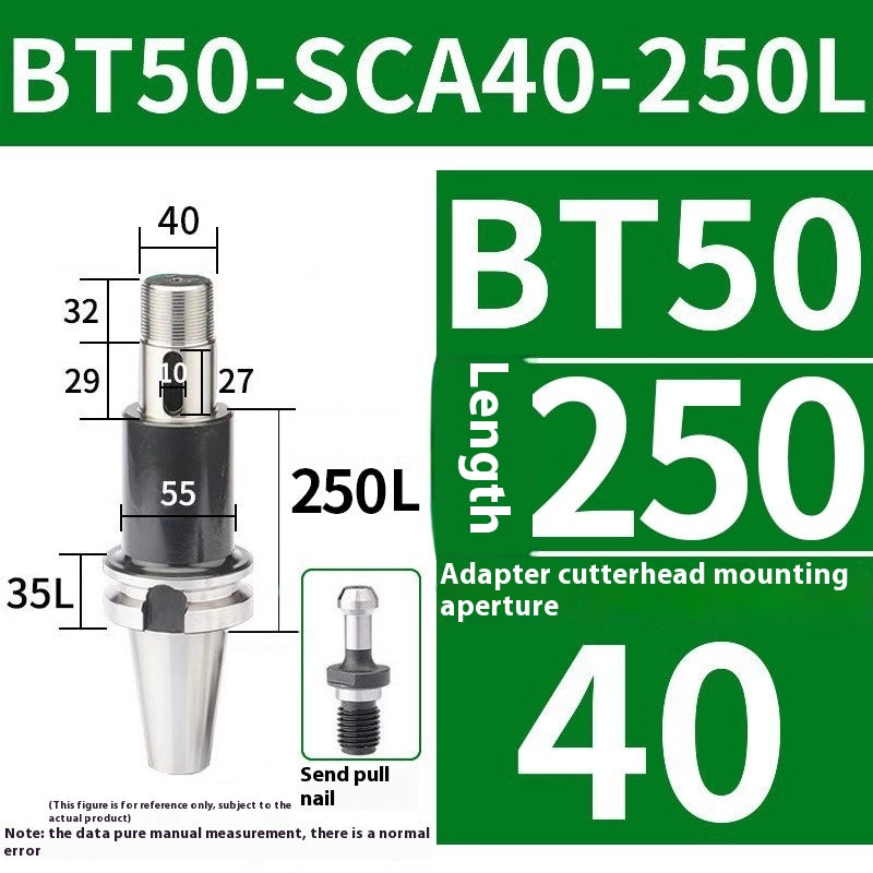 2095-SCA side milling shank CNC machining center three-sided edge saw blade horizontal milling shank BT50-SCA22-SCA27T type Shandong Denso Pricision Tools Co.,Ltd.
